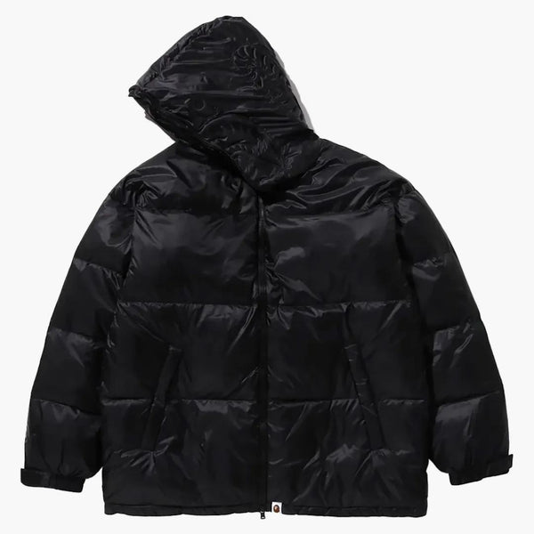 Bape Shark Relaxed Fit Down Jacket Black