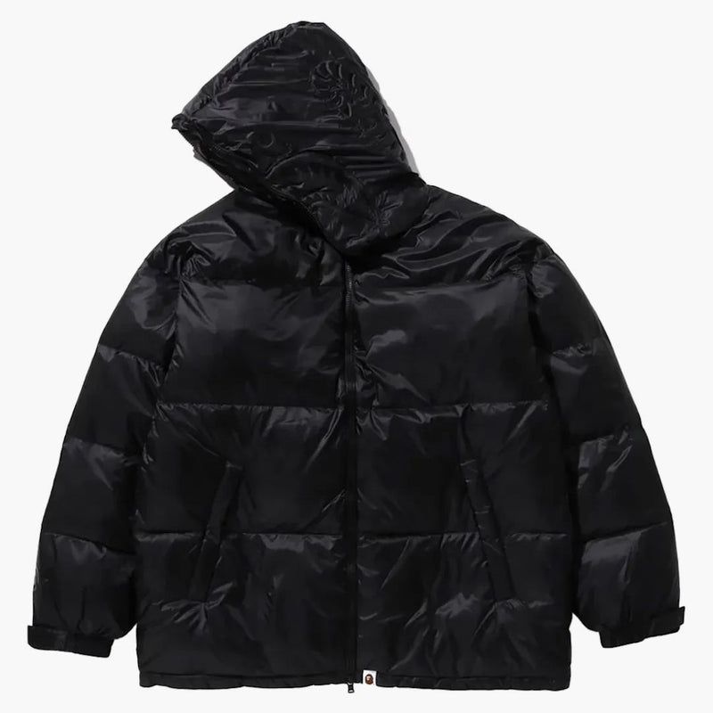 Bape Shark Relaxed Fit Down Jacket Black
