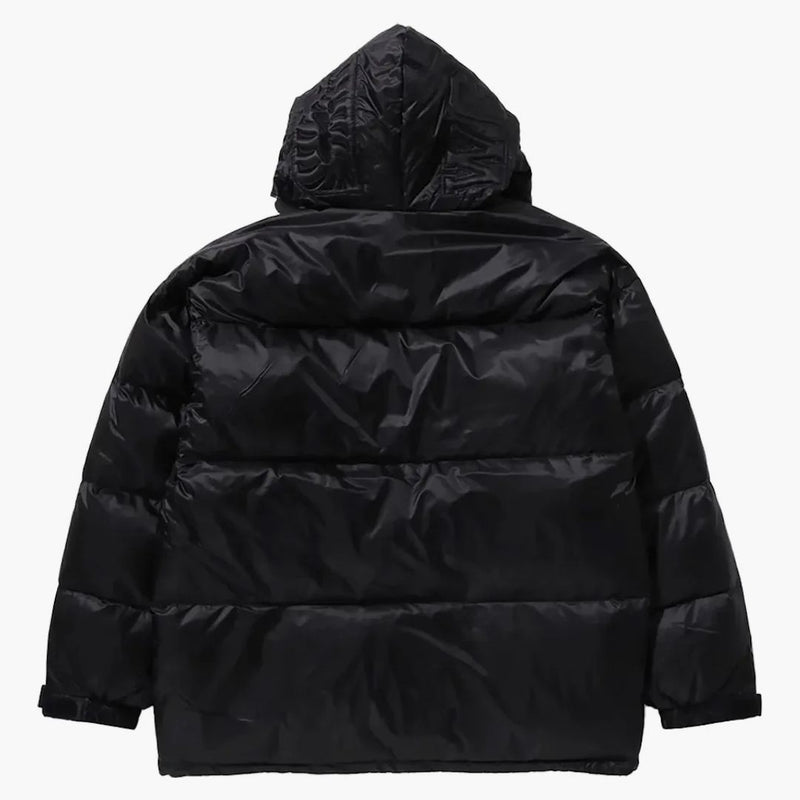Bape Shark Relaxed Fit Down Jacket Black