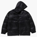 BAPE Shark Relaxed Fit Down Jacket Black