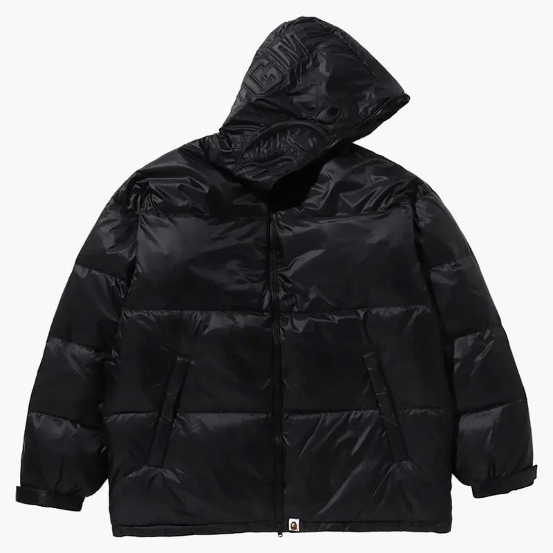 Bape Shark Relaxed Fit Down Jacket Black