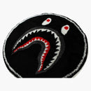 Bape Shark Rug Mat Black