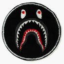 Bape Shark Rug Mat Black