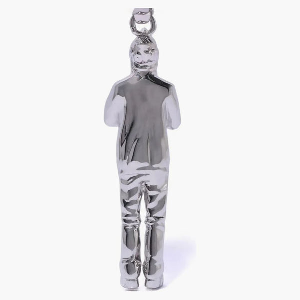 Bape Shark Seijin Necklace Silver