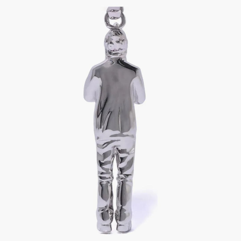 Bape Shark Seijin Necklace Silver