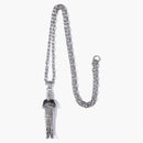 Bape Shark Seijin Necklace Silver