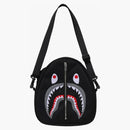 Bape Shark Shoulder Bag Black