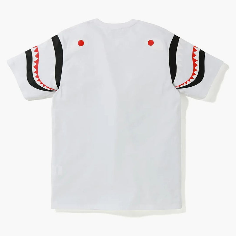Bape Shark Shoulder Tea (FW19) White
