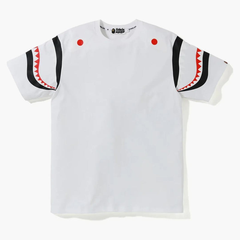 Bape Shark Shoulder Tea (FW19) White