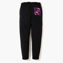 Bape Shark Slim Sweatpants Black/Purple