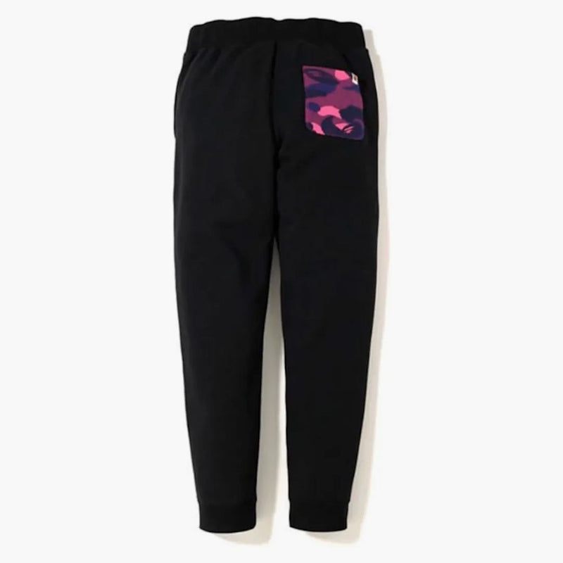 BAPE SHARK SLIM SLIM STAKPANTS Black/Purple