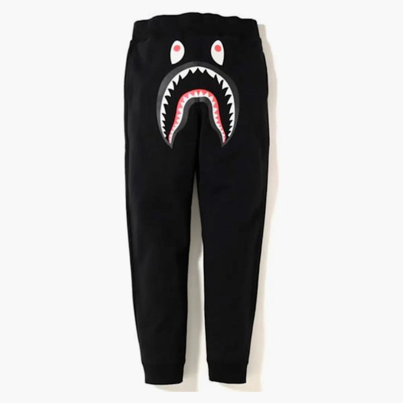 BAPE SHARK SLIM SLIM STAKPANTS Black/Purple