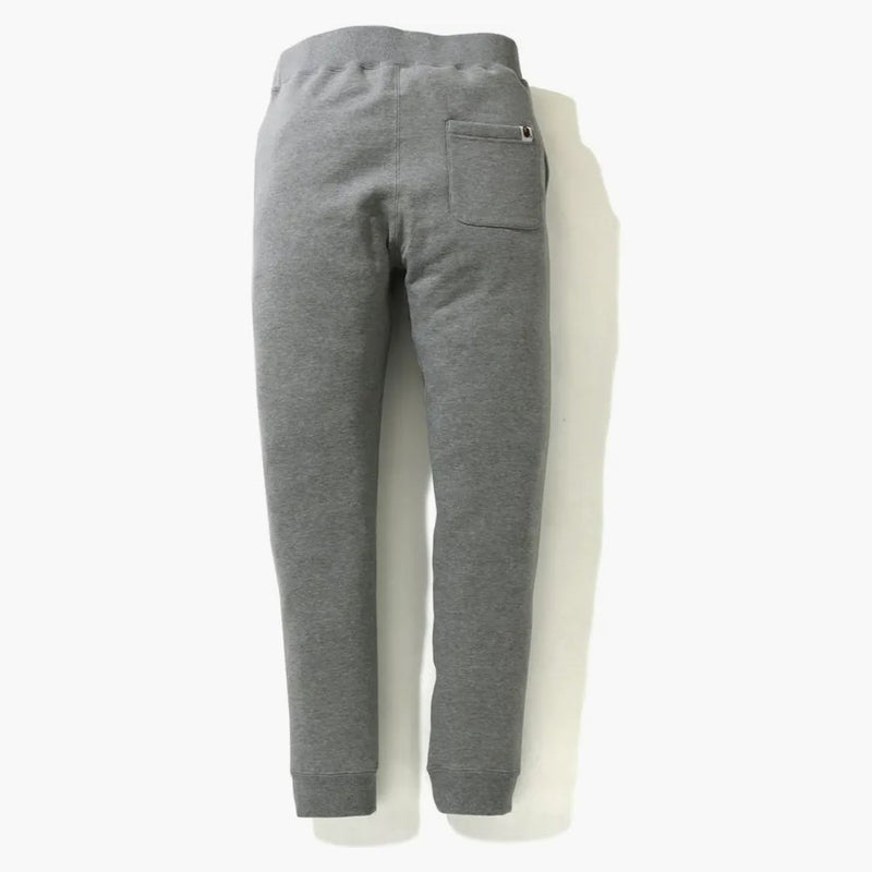 Bape Shark Slim Sweatpants Gray