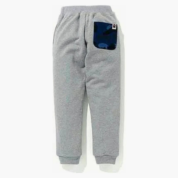 Bape Shark Slim Sweatpants Grey/blue