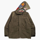 Bape Shark Snowboard Jacket Olivedrab