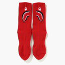 Bape Shark Socks Red