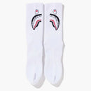 Bape Shark Socks White