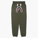 Bape Shark Sweat Pants Olivedrab