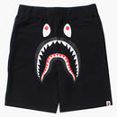 Bape Shark Sweat Shorts Black