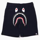 Bape Shark Sweat Shorts (FW22) Navy