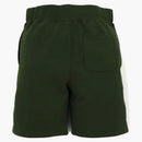Bape Shark Sweat Shorts (FW21) Olivedrab