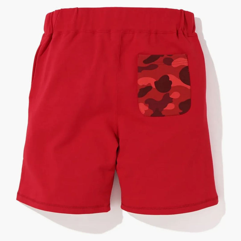 BAPE SHARK SHARK SHORTS RED/RED