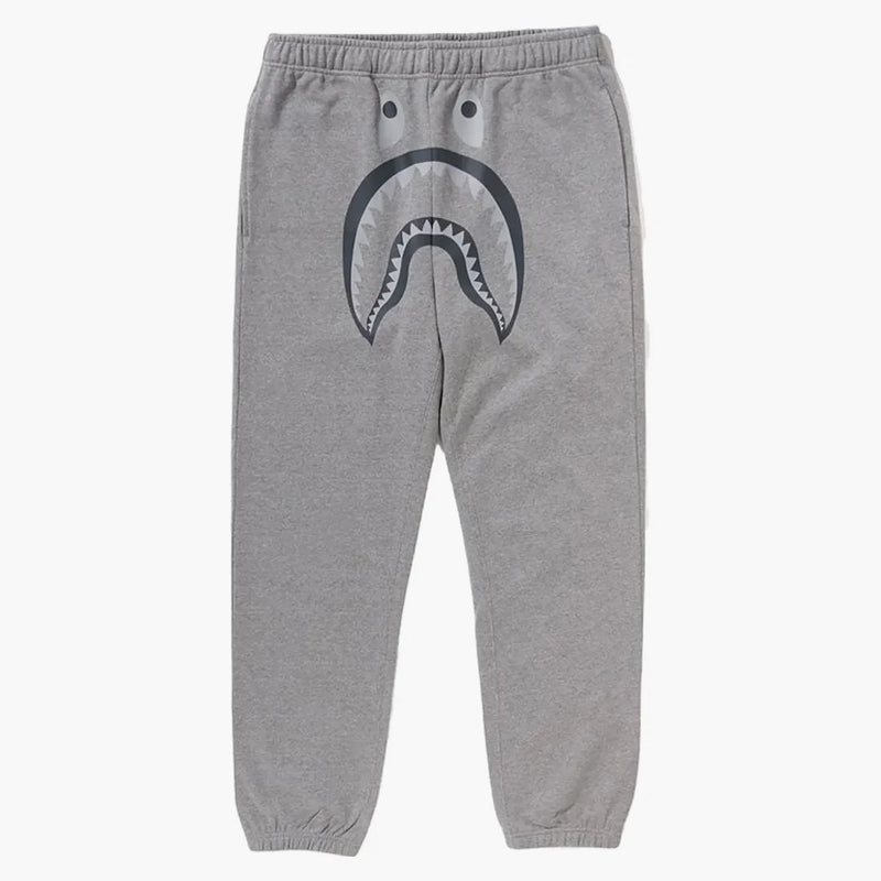 Bape Shark Sweatpants Grey