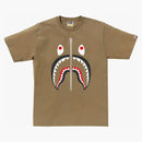 Bape Shark Tee Beige