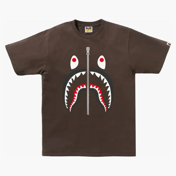 Bape Shark Tea Brown