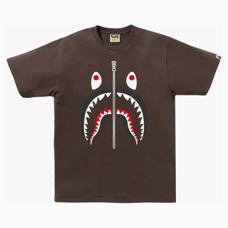 Bape Shark Tea Brown