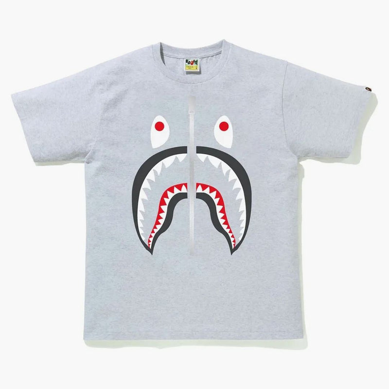 Bape squalo tè grigio