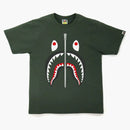 Bape Shark Tea (FW21) OlivedRab