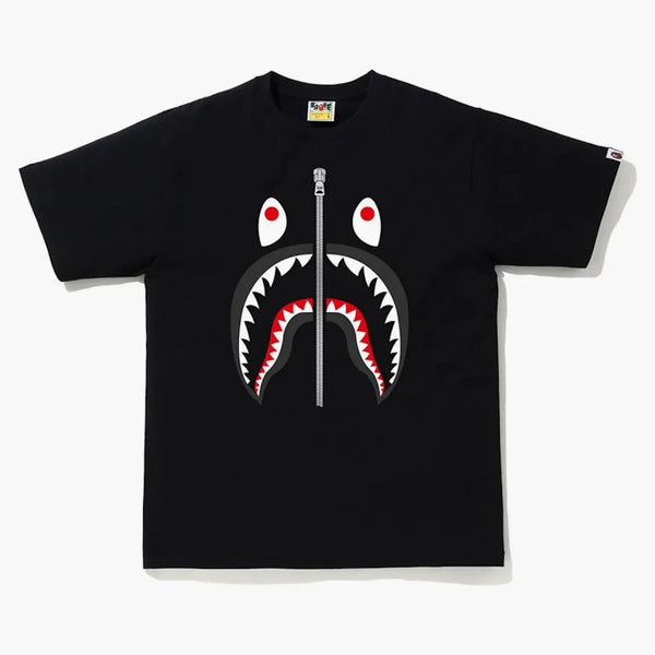 Bape Shark Tea (SS20) Negro