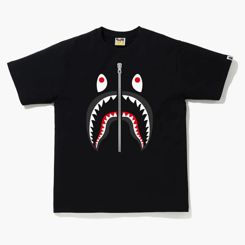 Bape Shark Tea (SS20) Negro