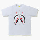 Bape Shark Tea (SS20) White