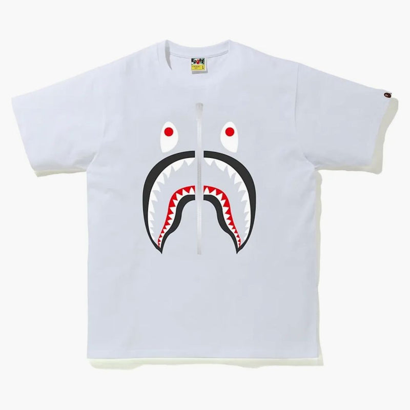 BAPE SHARK TEA (SS20) BIANCO