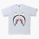 Bape Shark Tea (FW21) White