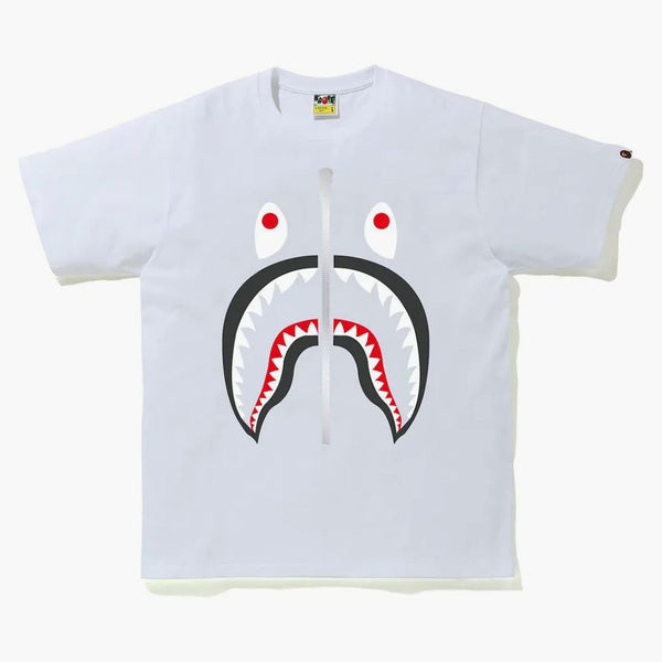BAPE SHARK TEA (FW21) BIANCO