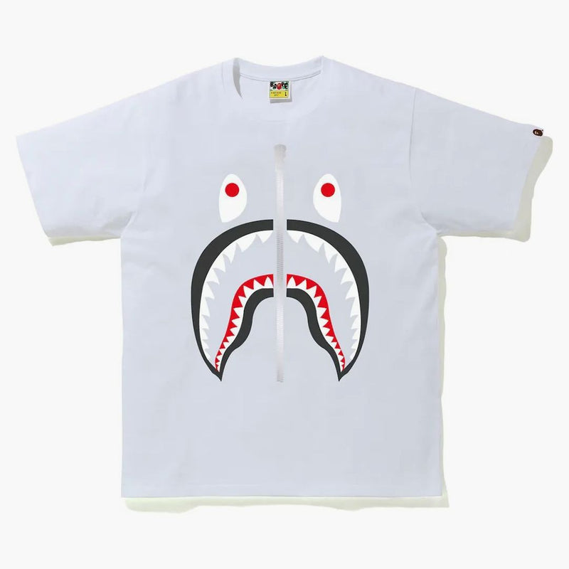 BAPE SHARK TEA (FW21) BIANCO