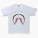 Bape Shark Tee White