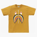 Bape Shark Tee Yellow