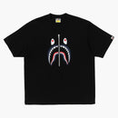 Bape Shark Uk Tee Black