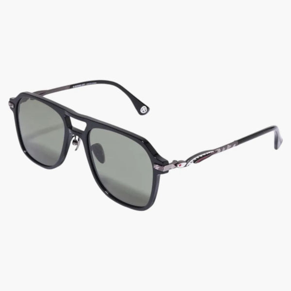 Bape Shark Vi Sunglasses Black