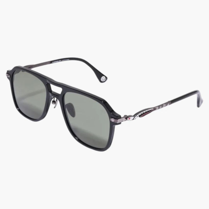 Bape Shark Vi Sunglasses Black