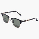 Bape Shark V Sunglasses Black/Green