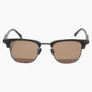 Bape Shark V Sunglasses Green/Gray