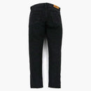 Bape Shark Washed Wide Fit Denim Pants Black