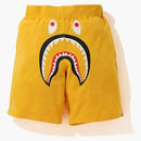 Bape Shark Wide Sweatshort Yellow