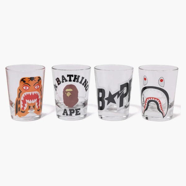 BAPE Show Glass Set Multi