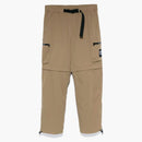 Bape Side Pocket Detached Relaxed Fit Pants Beige